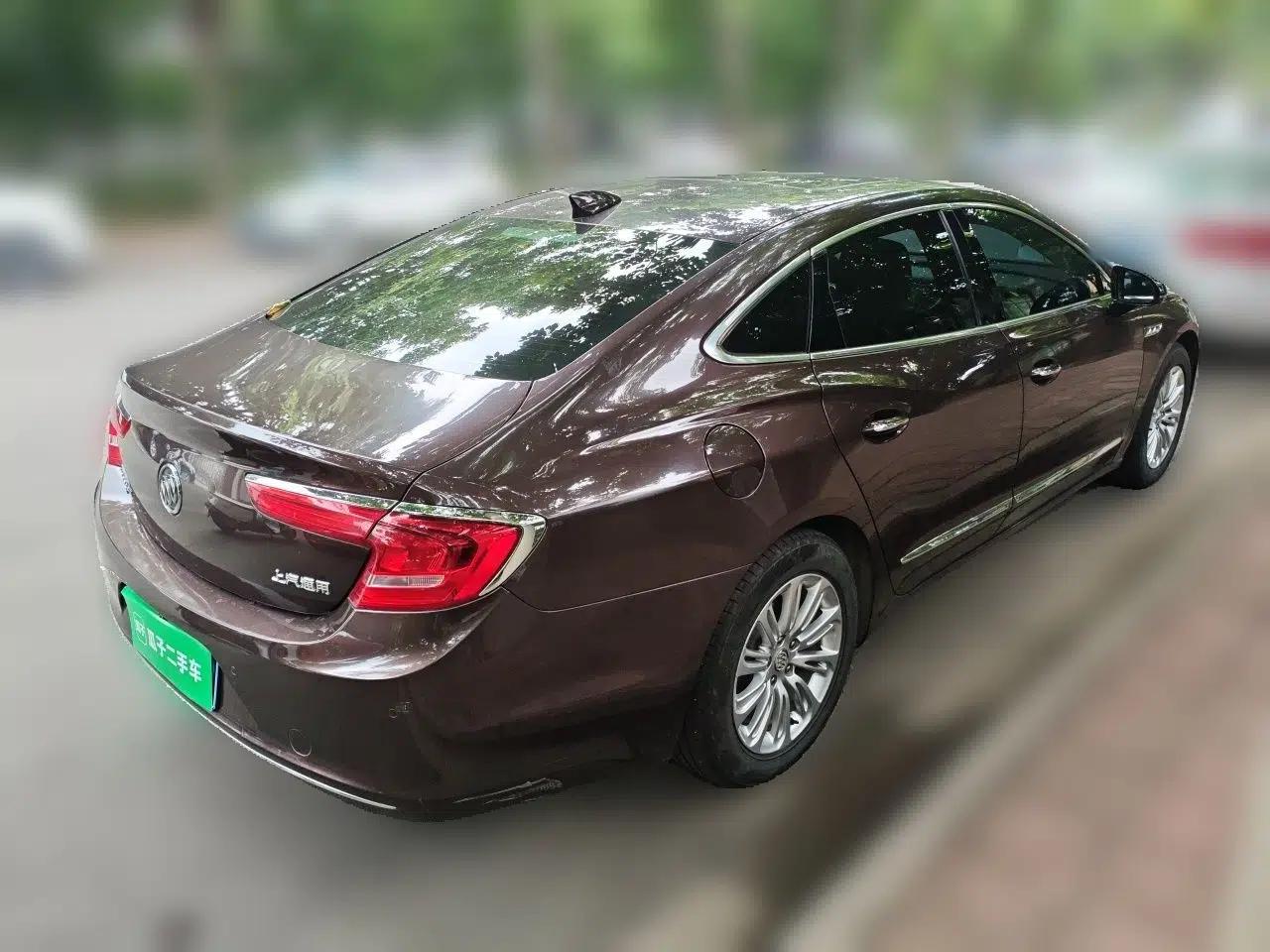 Buick LaCrosse 2016 20T Elite Edition — миниатюра 6
