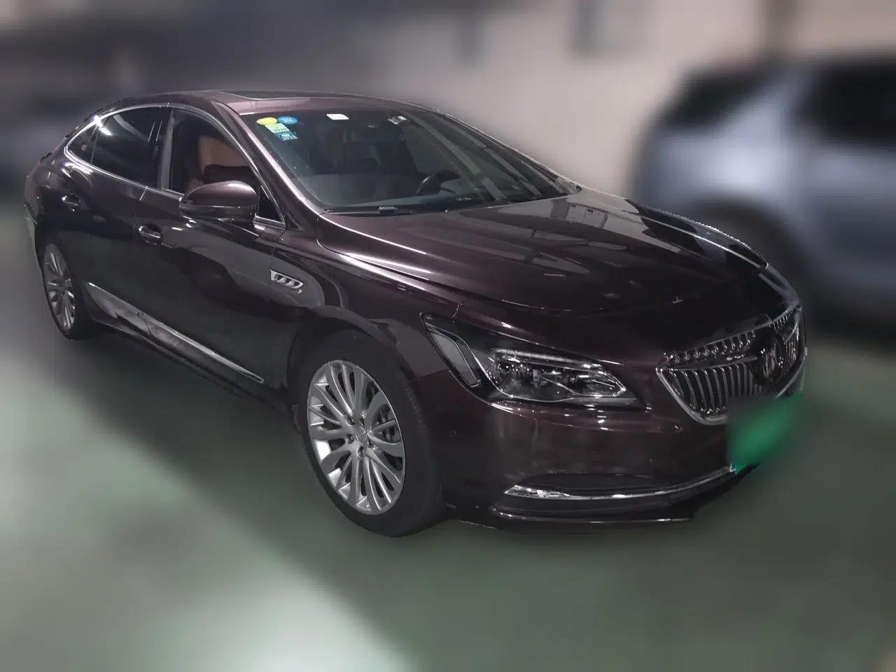 Buick LaCrosse 2018 28T Luxury Model — миниатюра 3