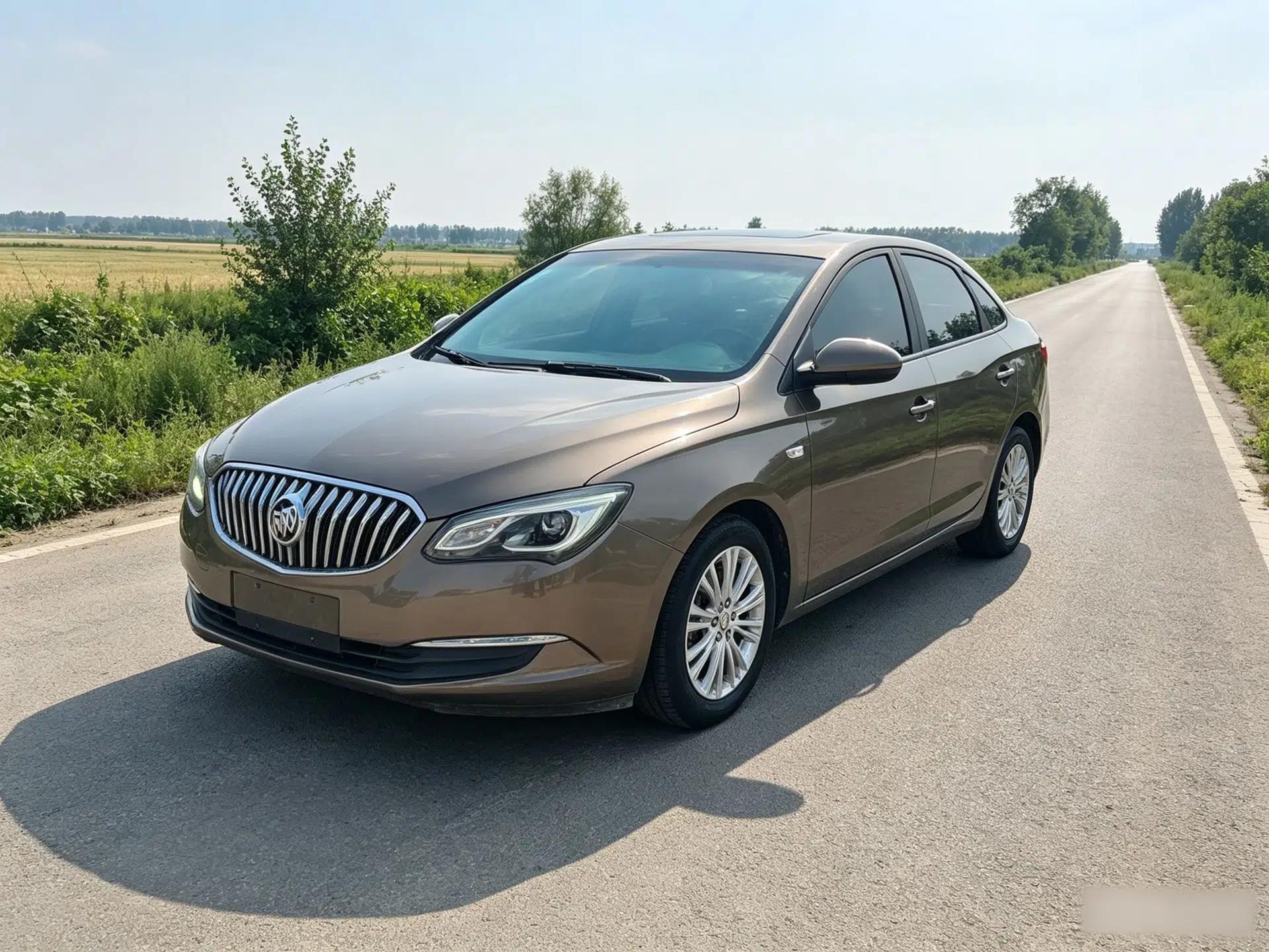 Buick GT 2016 15N Automatic Luxury Edition — миниатюра 1