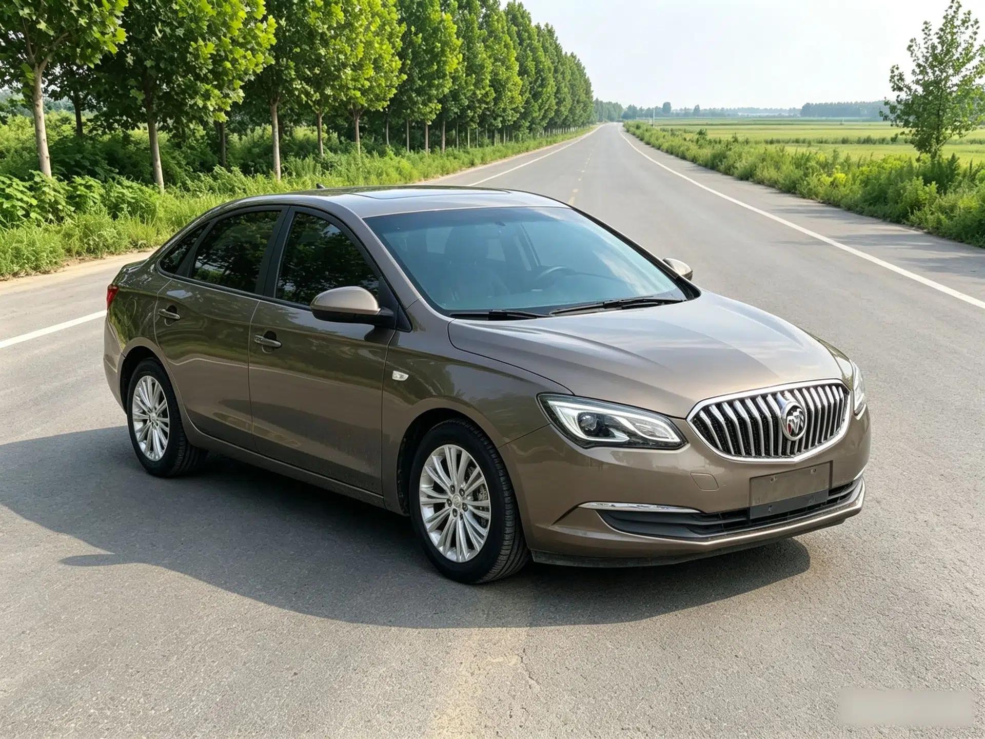 Buick GT 2016 15N Automatic Luxury Edition — миниатюра 3