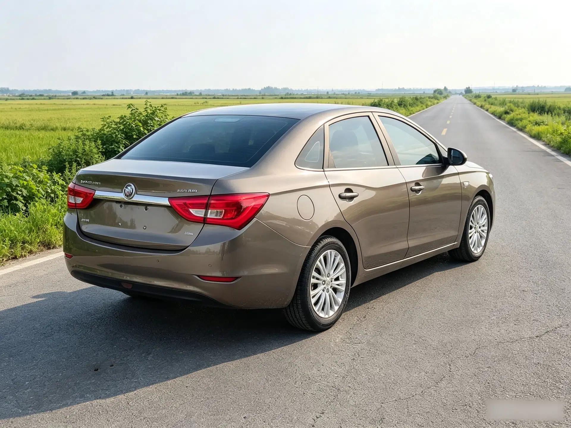 Buick GT 2016 15N Automatic Luxury Edition — миниатюра 6
