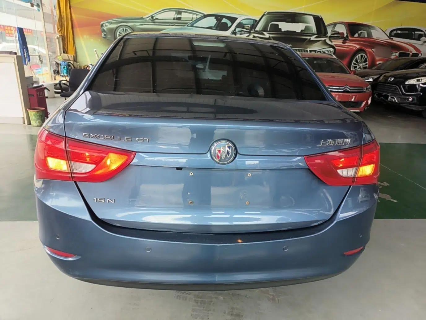 Buick GT 2015 15N Automatic Elite Version — миниатюра 5