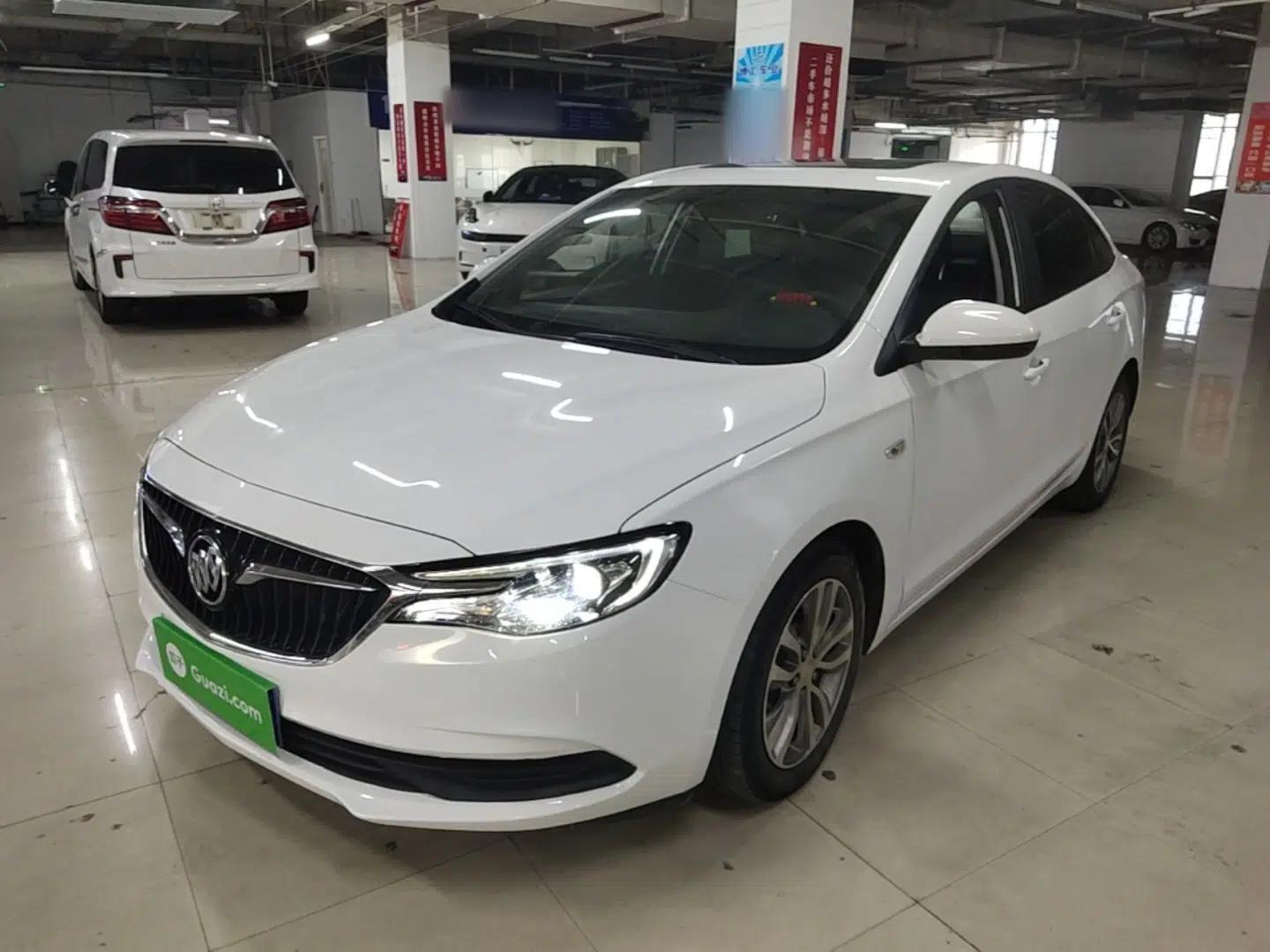 Buick GT 2021 1.3T Automatic Mild Hybrid Elite Version — миниатюра 1