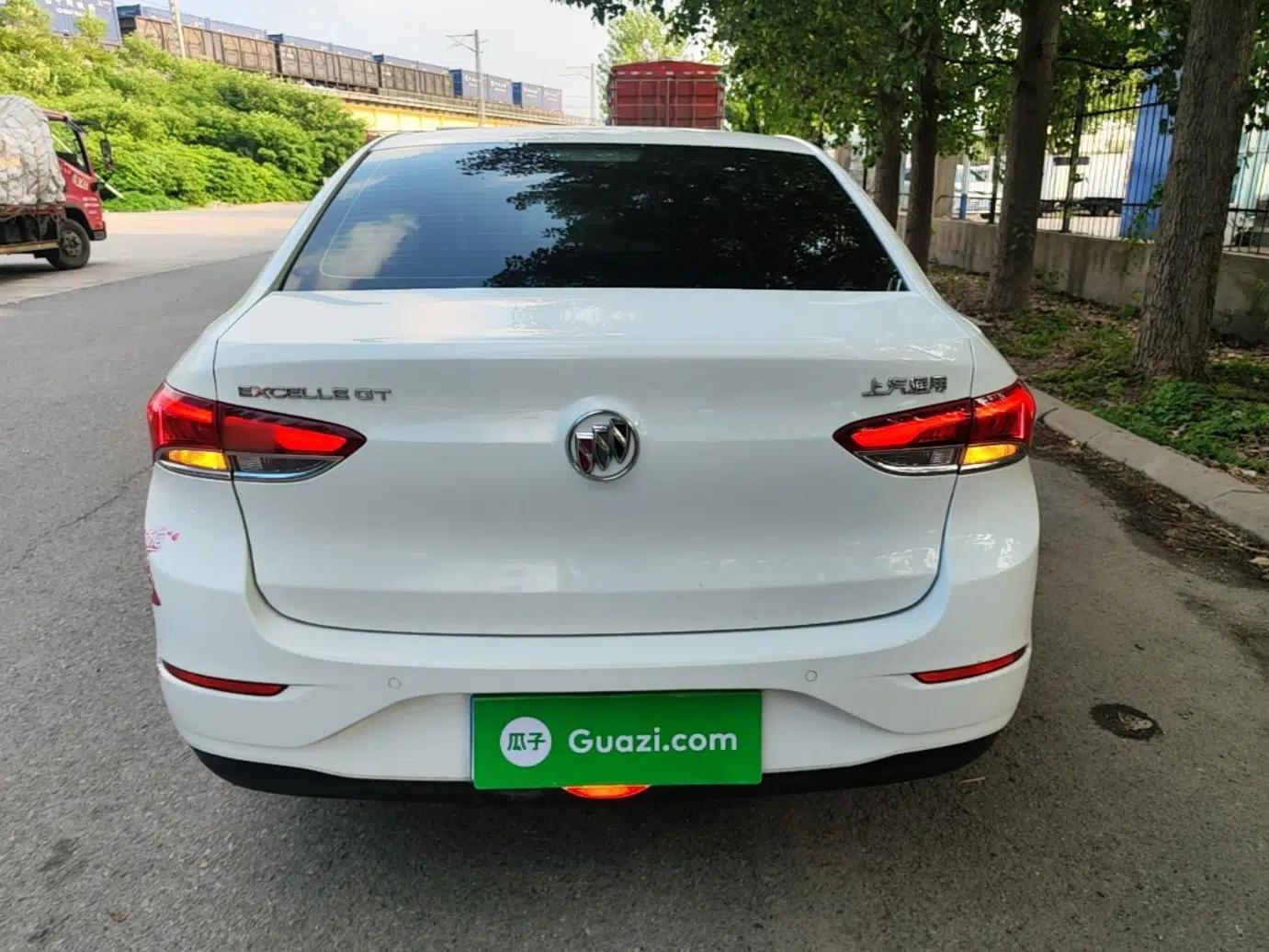 Buick GT 2021 Revised Version 1.3T Automatic Mild Hybrid Elite Edition — миниатюра 5