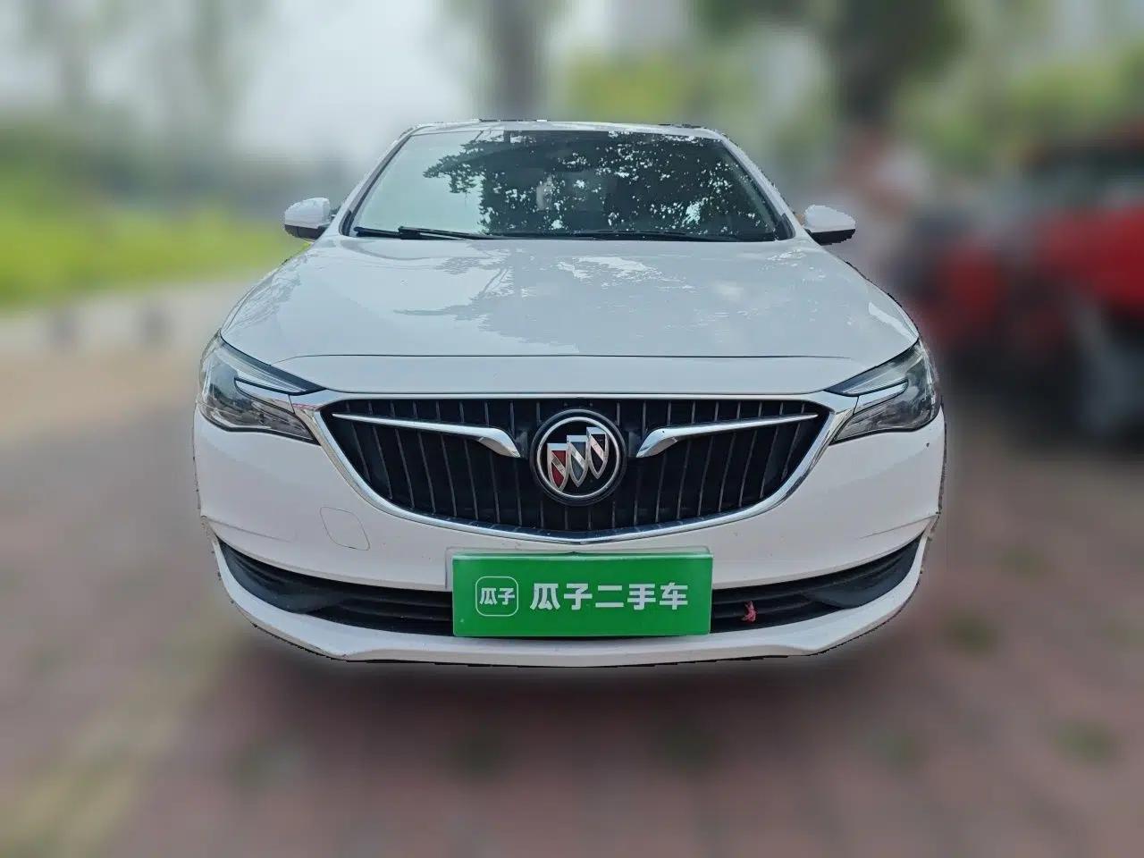 Buick GT 2019 18T Automatic Connected Elite Model China VI Standard — миниатюра 2