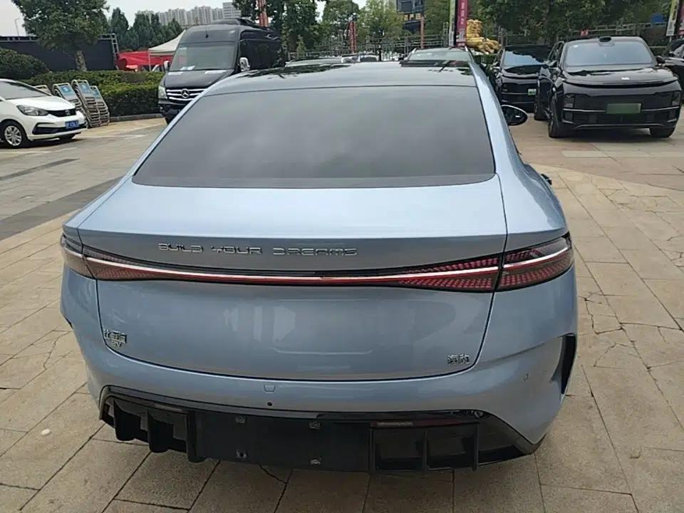 BYD Seal 2022 700 km Long-Range Rear-Wheel-Drive Version — миниатюра 5
