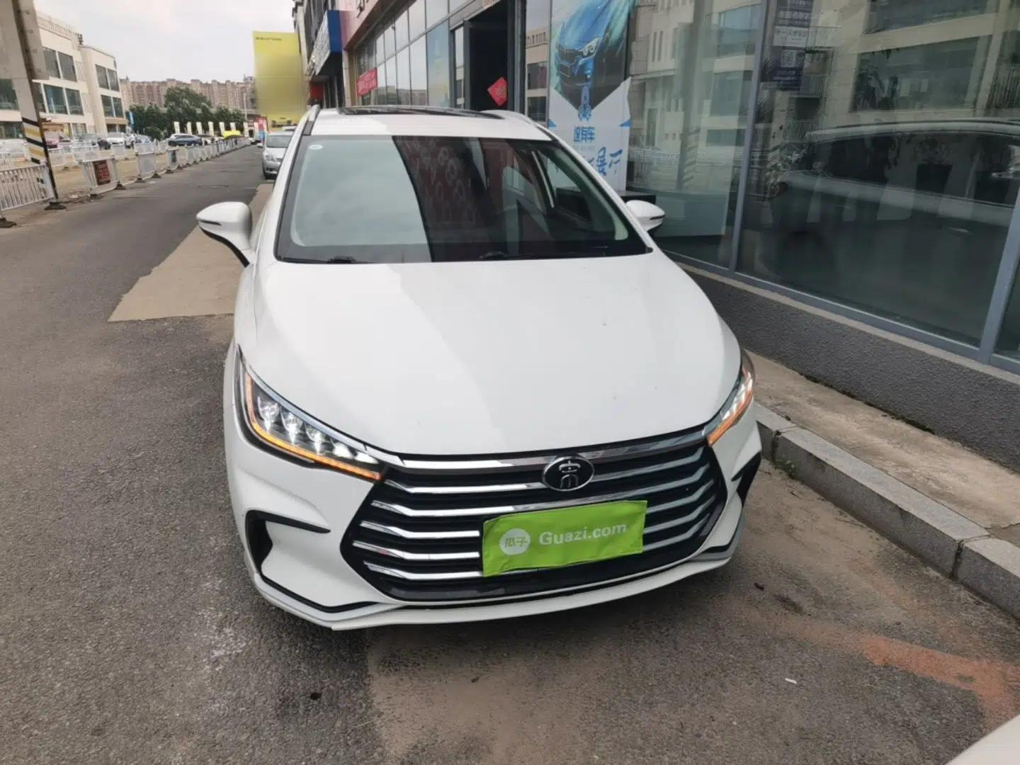 BYD Song MAX 2021 Upgraded Model 1.5T Automatic Luxury 7-Seater — миниатюра 2