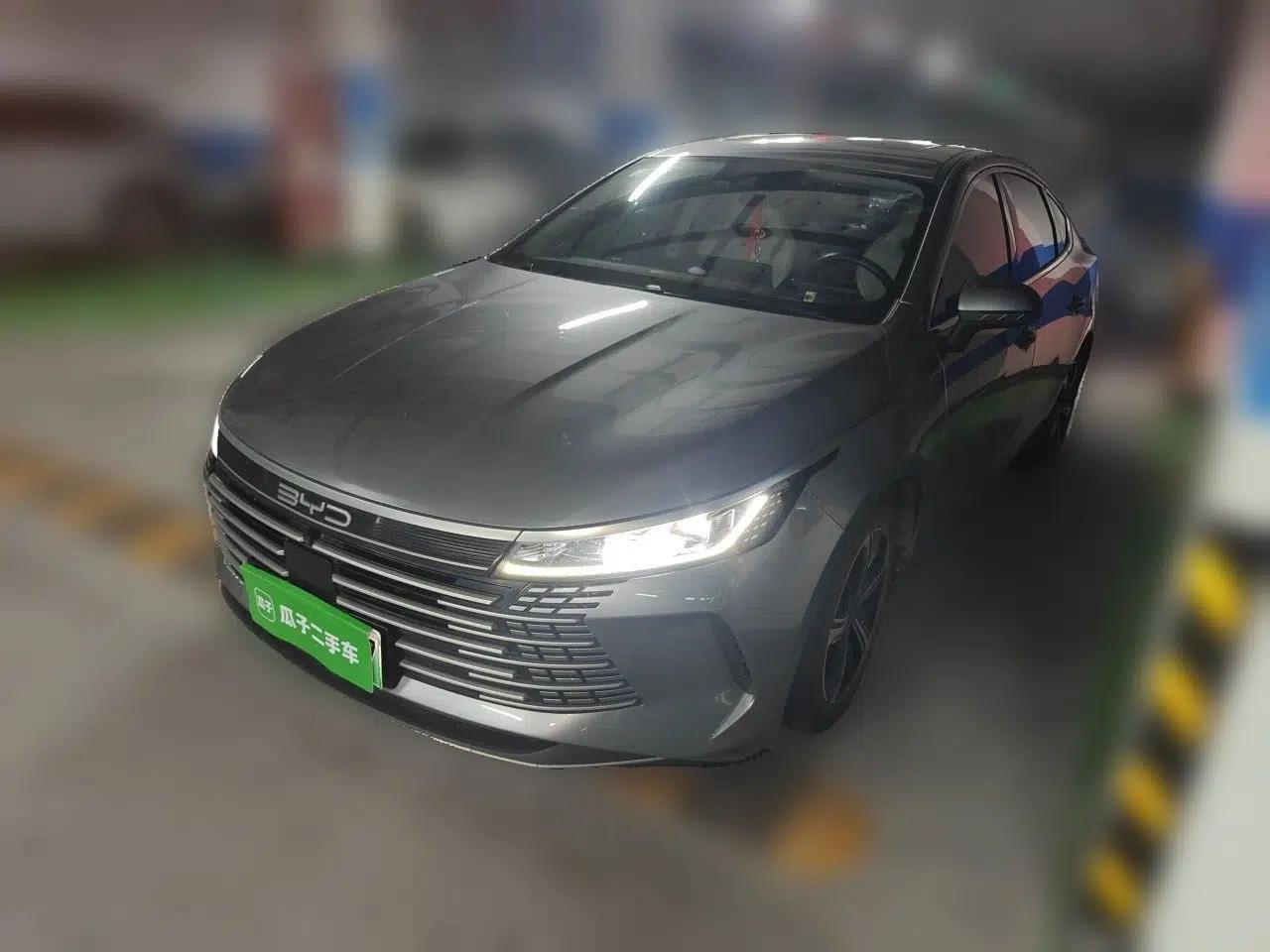 BYD Destroyer 05 2022 DM-i 55KM Prestige Model — миниатюра 1