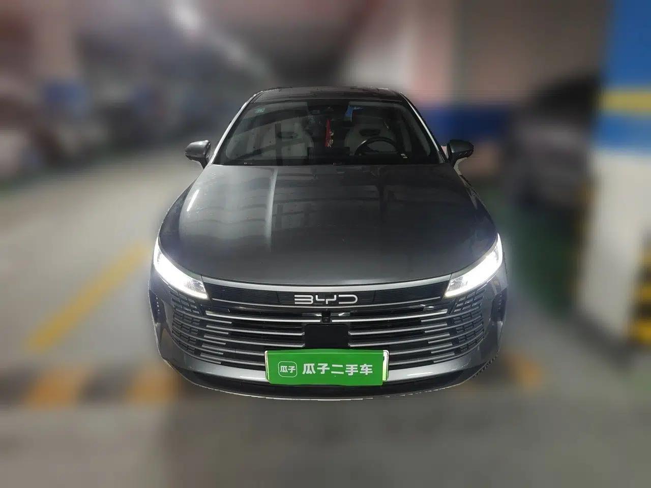 BYD Destroyer 05 2022 DM-i 55KM Prestige Model — миниатюра 2