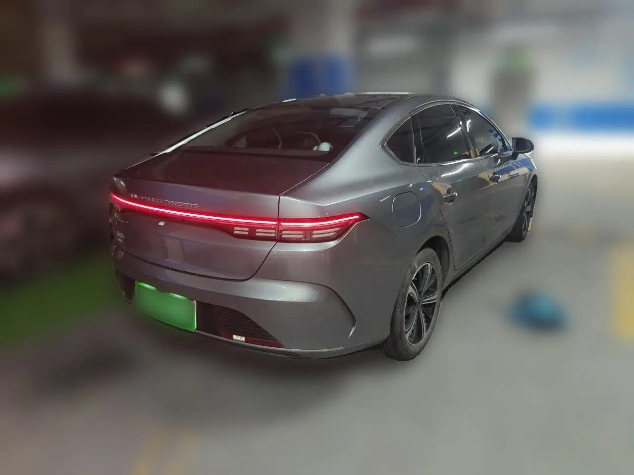 BYD Destroyer 05 2022 DM-i 55KM Prestige Model — миниатюра 6