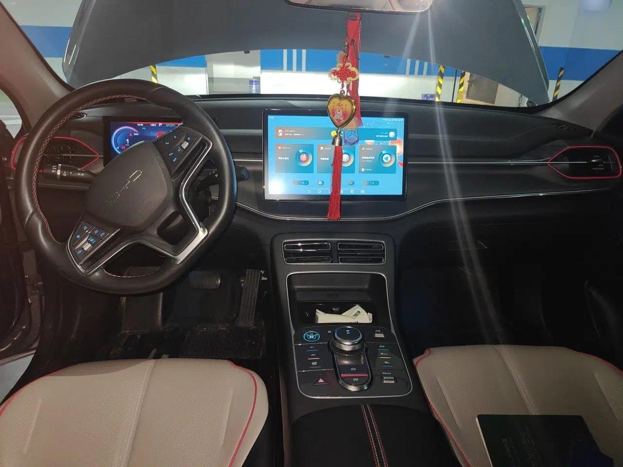 BYD Destroyer 05 2022 DM-i 55KM Prestige Model — миниатюра 9