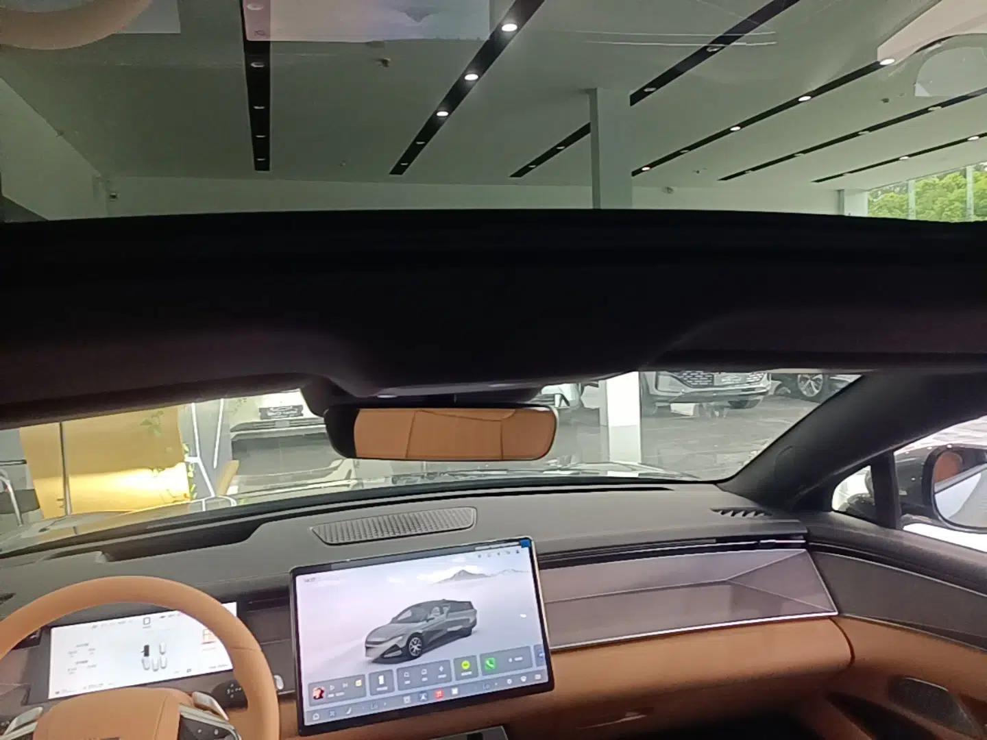 BYD Han L 2025 DM-p Four-Wheel-Drive LiDAR Flagship Model — миниатюра 21