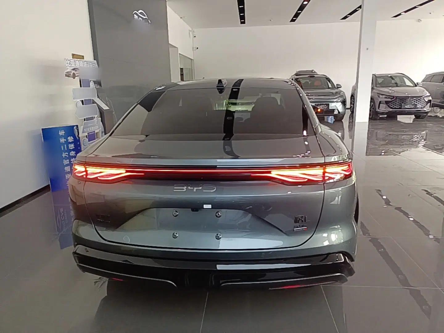 BYD Han L 2025 DM-p Four-Wheel-Drive LiDAR Flagship Model — миниатюра 5