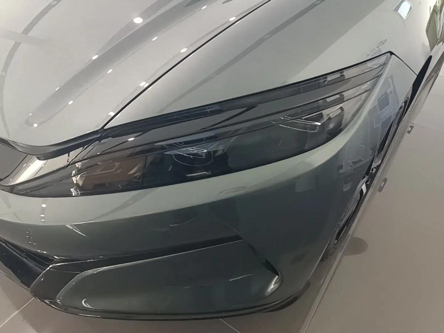 BYD Han L 2025 DM-p Four-Wheel-Drive LiDAR Flagship Model — миниатюра 8