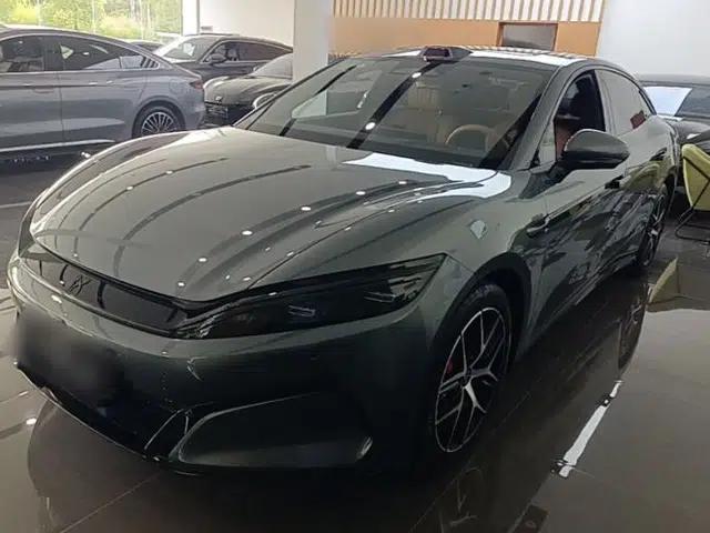 BYD Han L 2025 DM-p Four-Wheel-Drive LiDAR Flagship Model