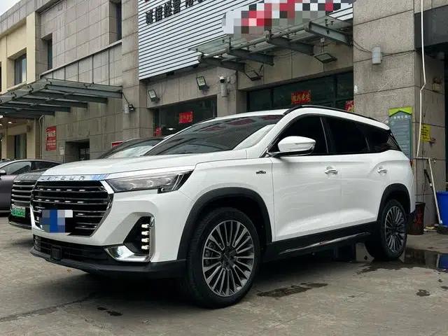 Jetour X90 2022 Zilong 2.0T DCT Everlasting Edition 7-seater
