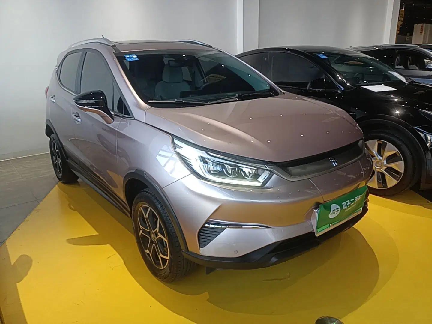 BYD Yuan Pro 2023 401 km Deluxe Version — миниатюра 3