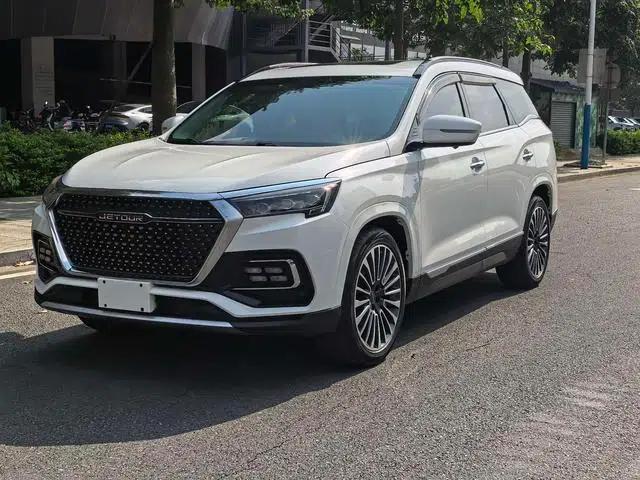 Jetour X95 2019 1.6T DCT Exploration Pro Edition 5-seater