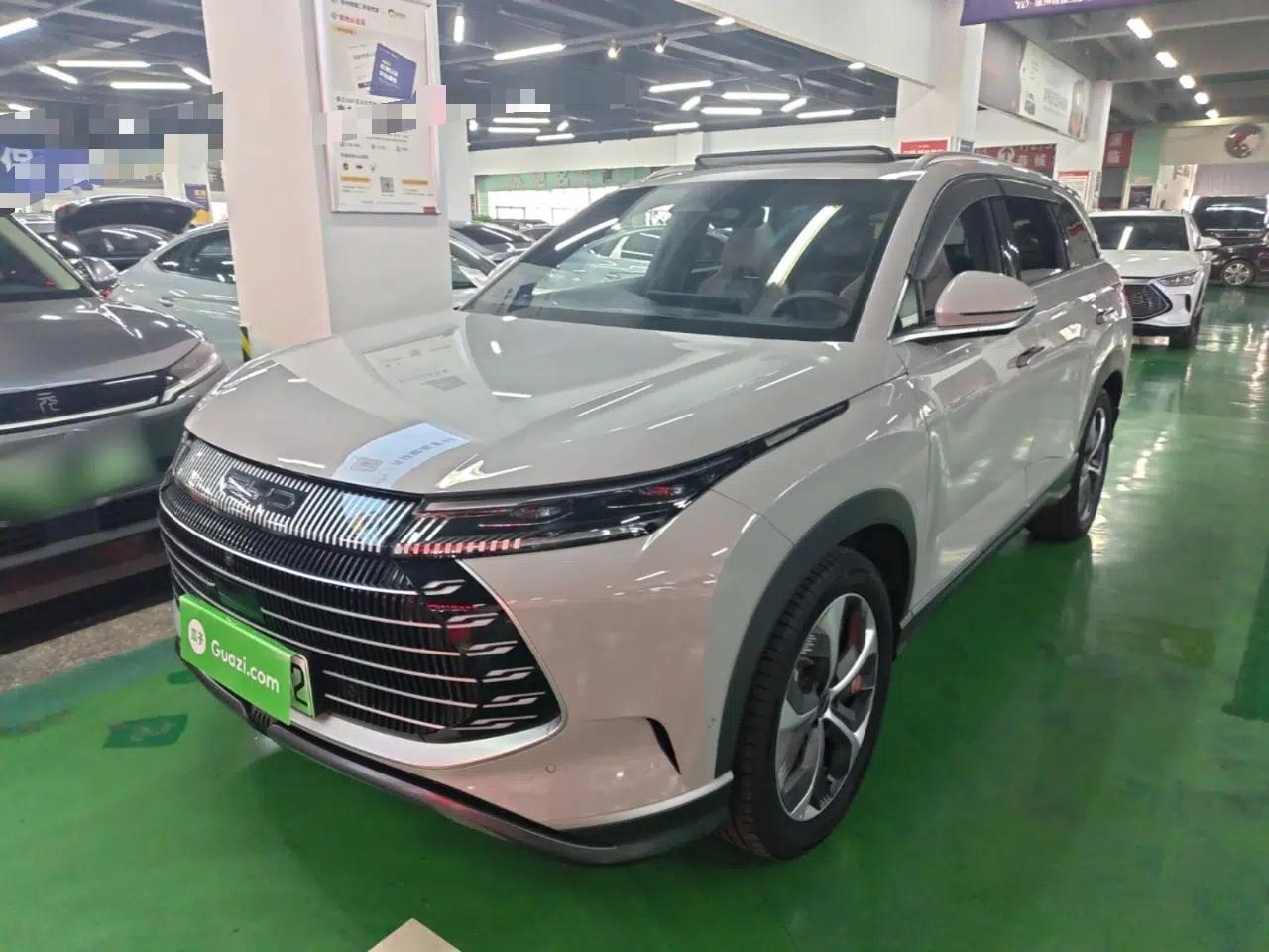 BYD Frigate 07 2023 DM-i 100KM Flagship Model — миниатюра 1