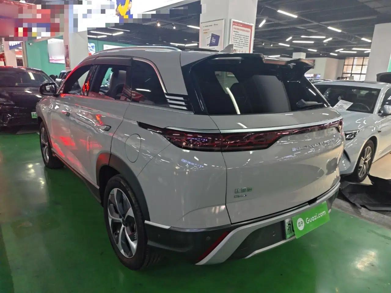 BYD Frigate 07 2023 DM-i 100KM Flagship Model — миниатюра 4