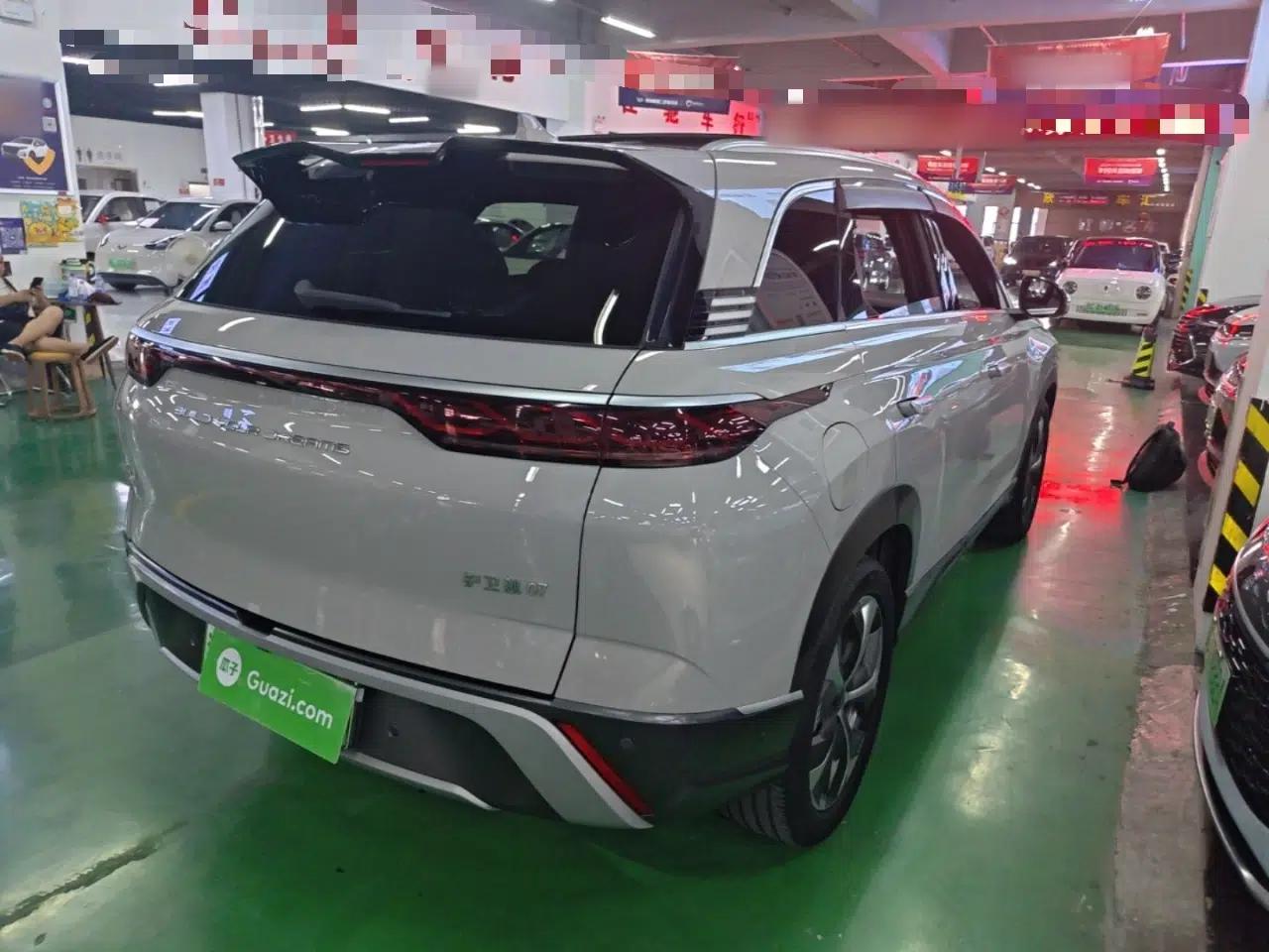 BYD Frigate 07 2023 DM-i 100KM Flagship Model — миниатюра 6