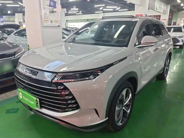 BYD Frigate 07 2023 DM-i 100KM Flagship Model