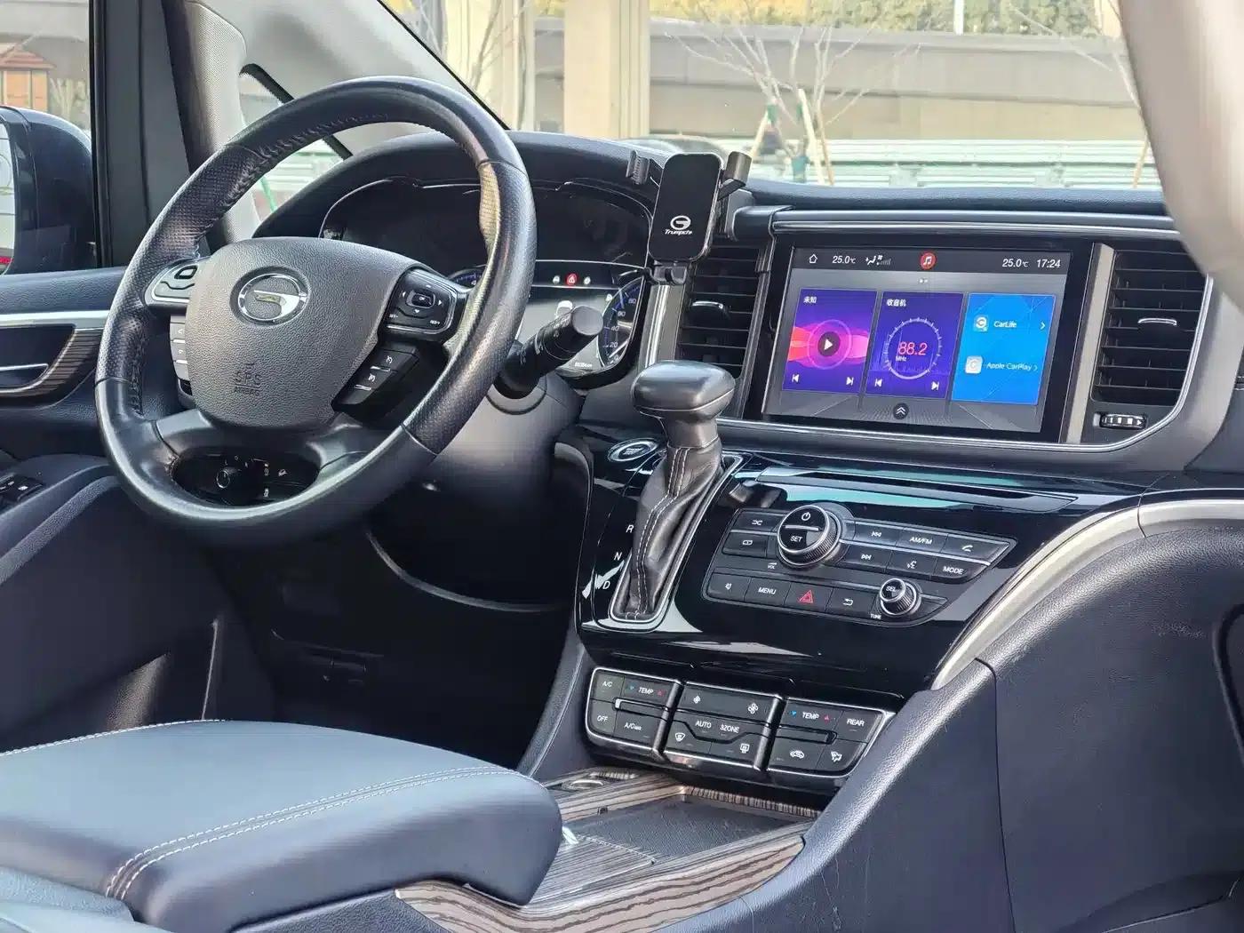 Trumpchi M8 2020 Navigator Edition 390T Premium Version — миниатюра 11