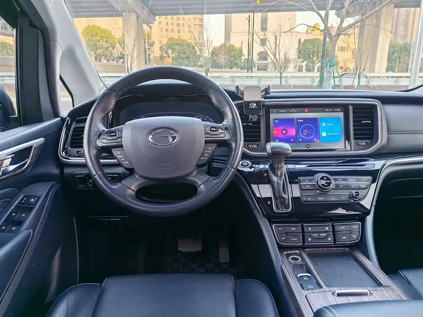 Trumpchi M8 2020 Navigator Edition 390T Premium Version — миниатюра 12