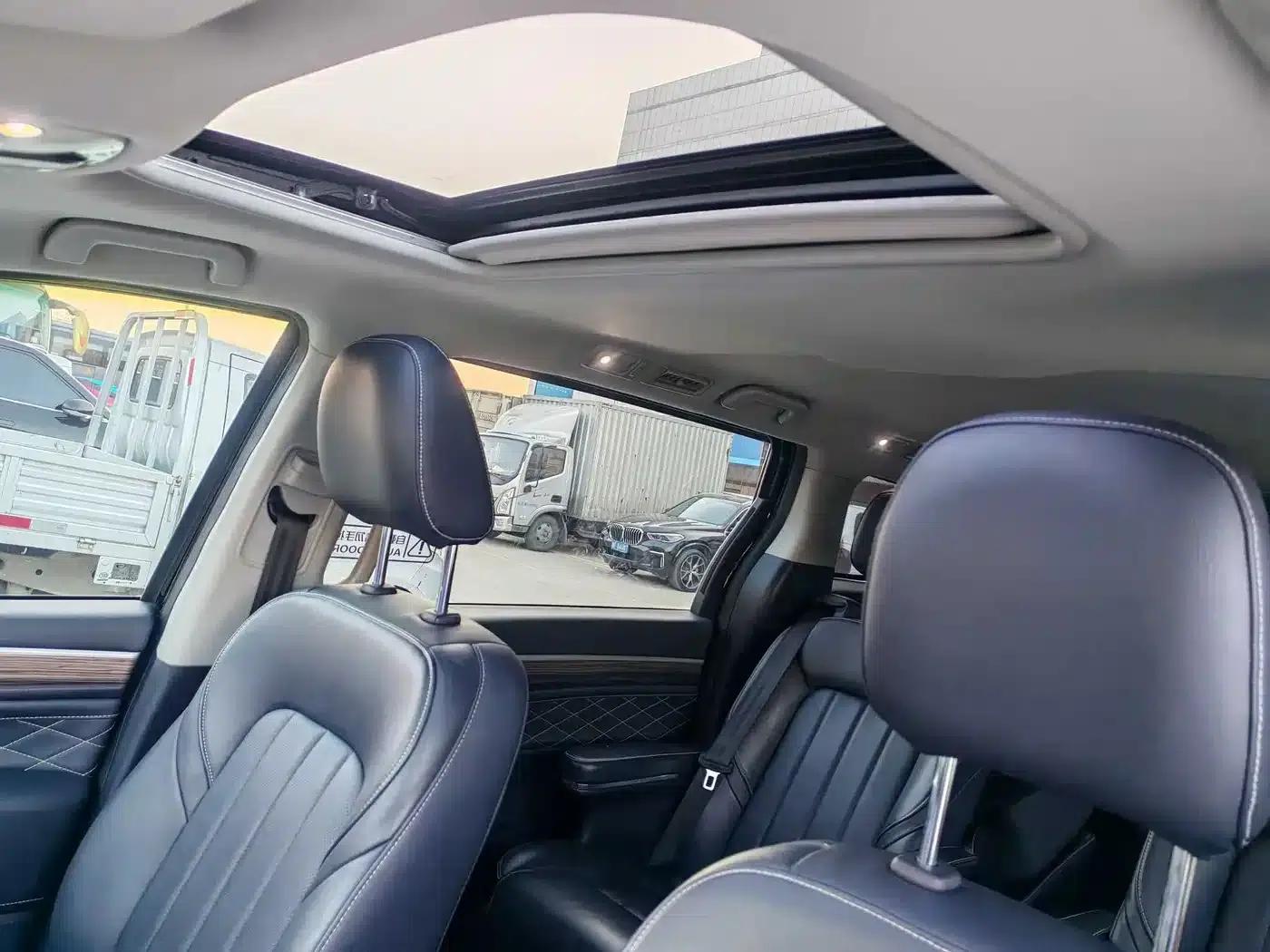 Trumpchi M8 2020 Navigator Edition 390T Premium Version — миниатюра 8