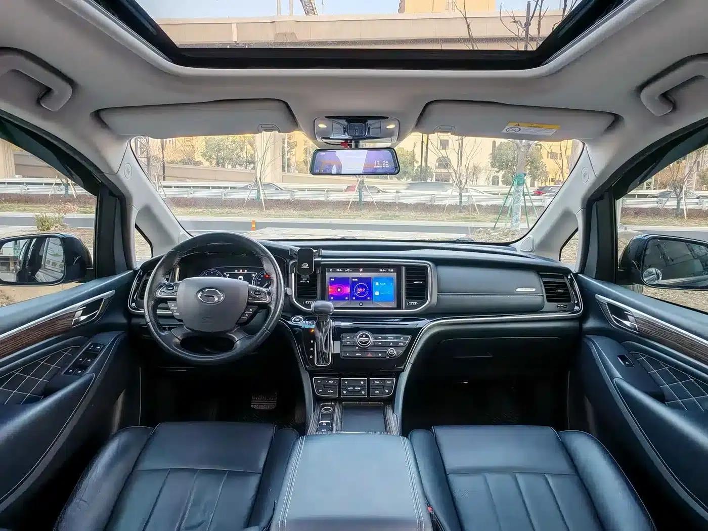 Trumpchi M8 2020 Navigator Edition 390T Premium Version — миниатюра 9