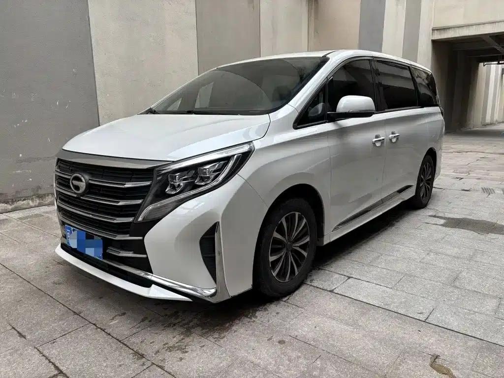 Trumpchi M8 2023 Leading Series 390T Premium Edition — миниатюра 1