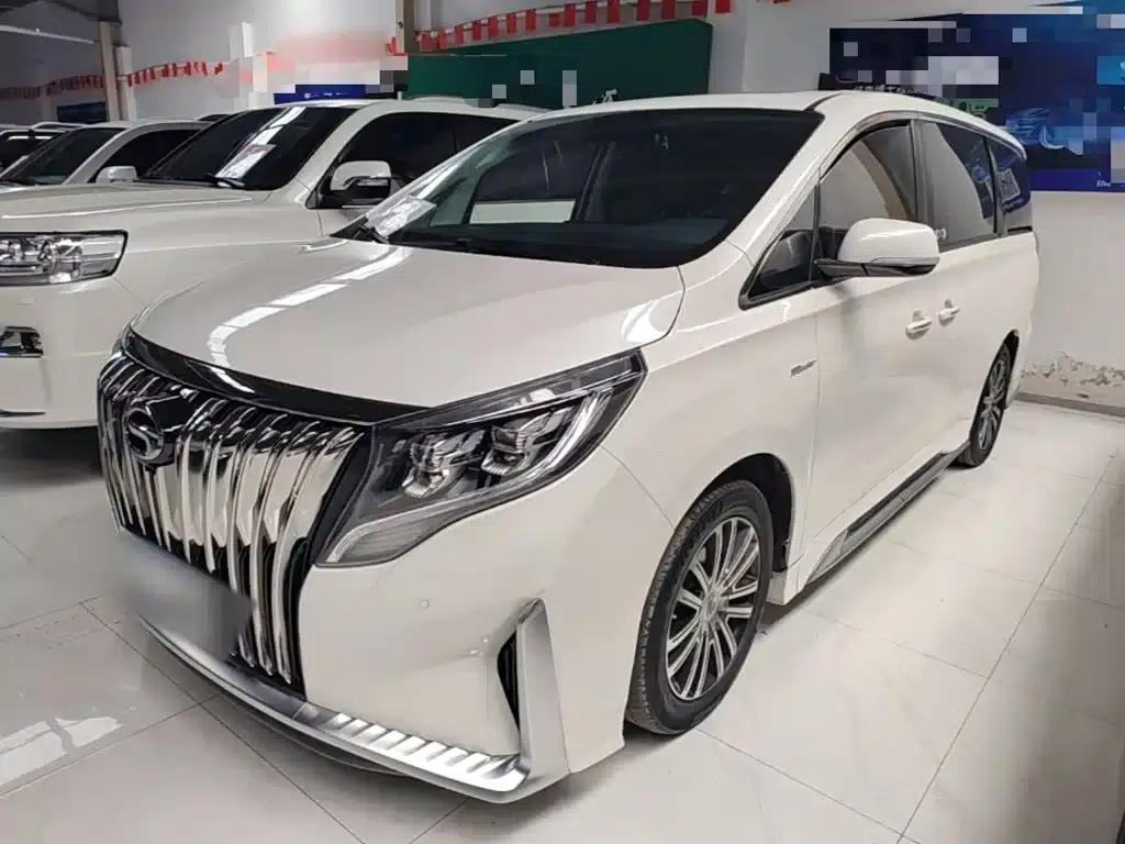 Trumpchi M8 2021 Master Series 390T Premium Edition — миниатюра 2