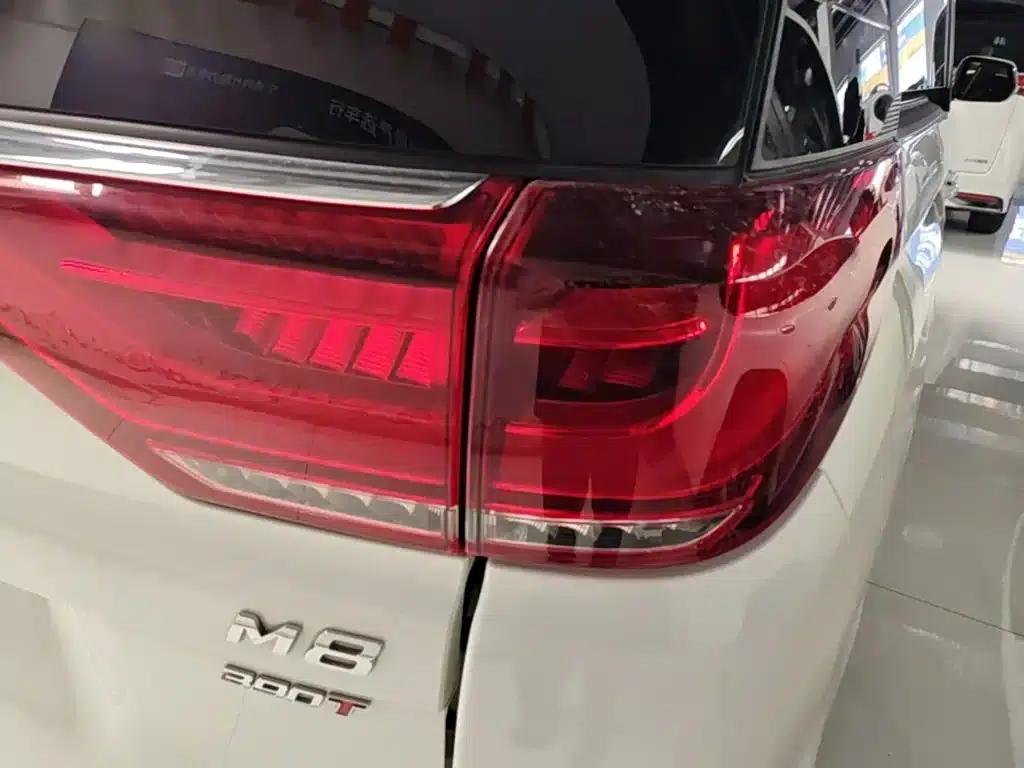 Trumpchi M8 2021 Master Series 390T Premium Edition — миниатюра 8