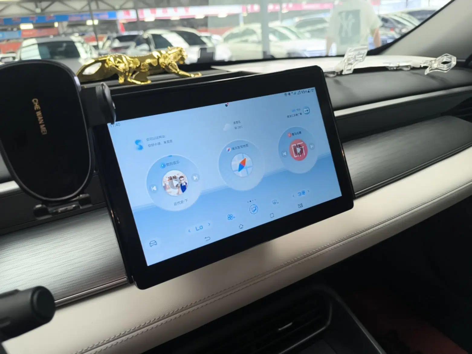 BYD Seal 05 DM-i 2025 DM-i Smart Drive 55KM Luxury Model — миниатюра 15