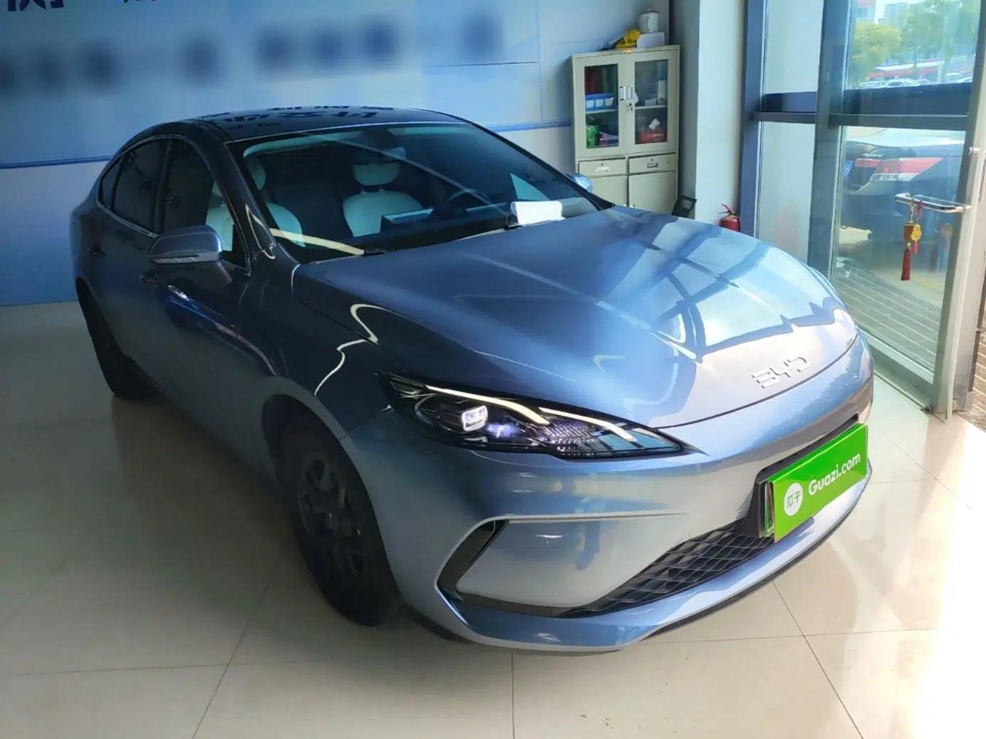 BYD Seal 05 DM-i 2025 DM-i Smart Drive 55KM Luxury Model — миниатюра 3
