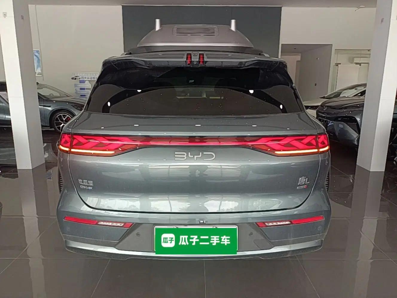BYD Tang L 2025 DM 175KM Drone Player Edition — миниатюра 5