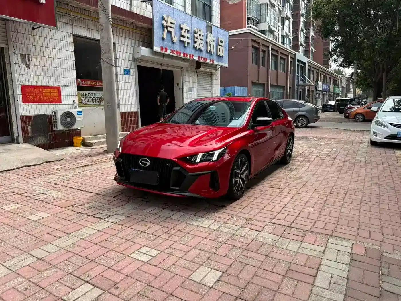 Shadow Leopard 2021 270T DCT J15 Edition — миниатюра 1