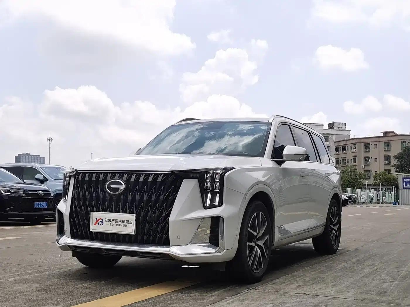 Trumpchi GS8 2022 Hybrid Series 2.0TM 2WD Premium Edition (7-seater) — миниатюра 1