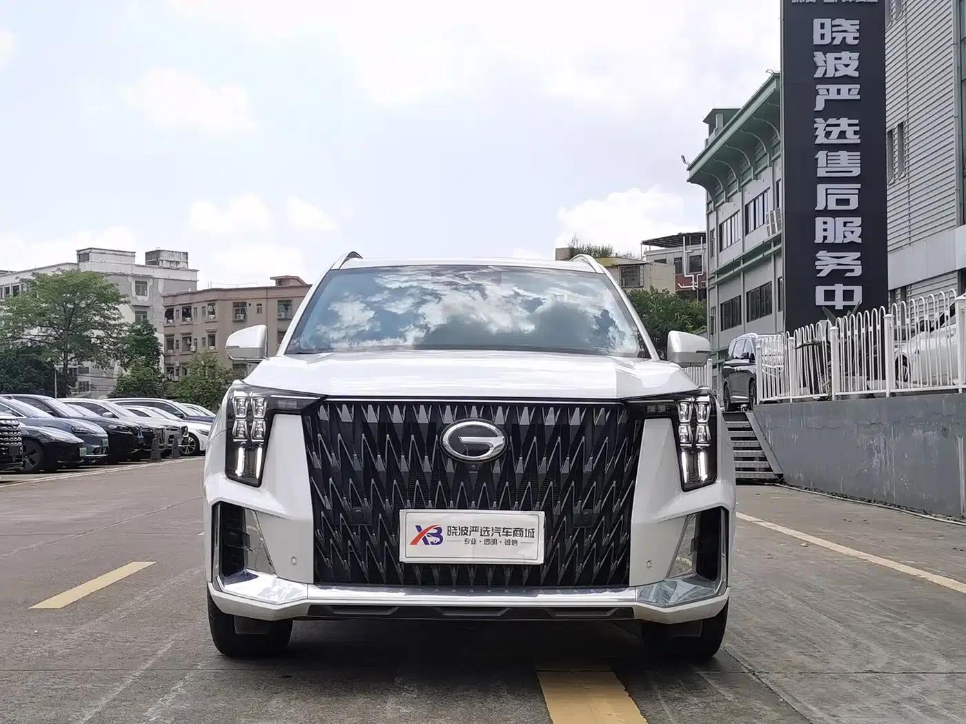 Trumpchi GS8 2022 Hybrid Series 2.0TM 2WD Premium Edition (7-seater) — миниатюра 2