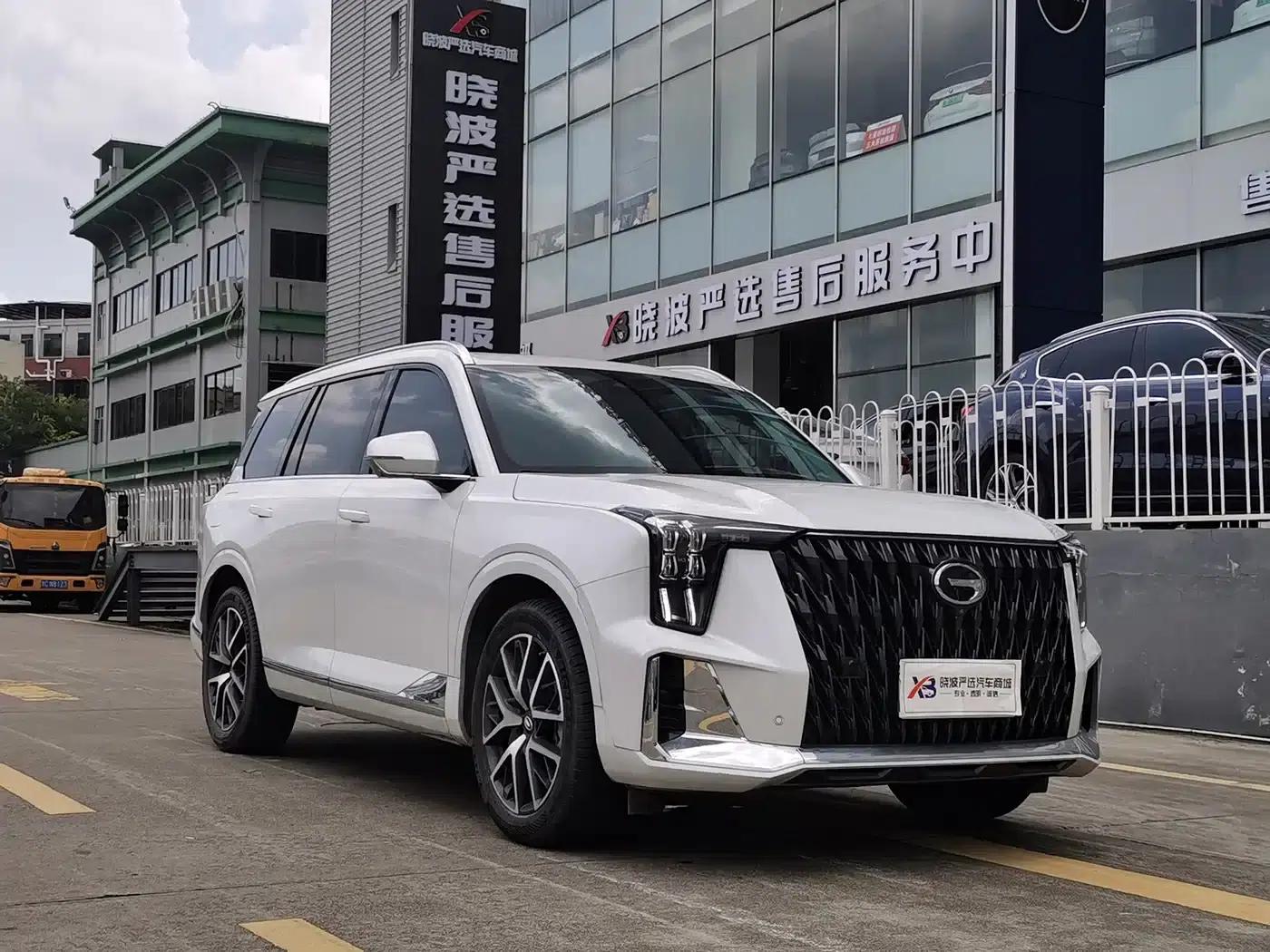 Trumpchi GS8 2022 Hybrid Series 2.0TM 2WD Premium Edition (7-seater) — миниатюра 3