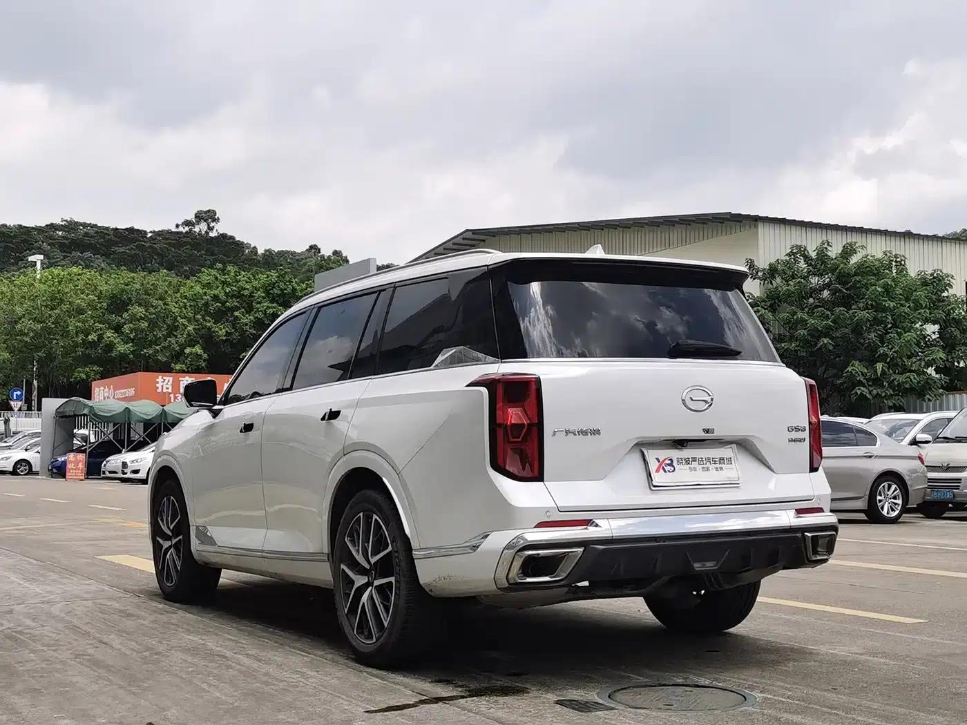 Trumpchi GS8 2022 Hybrid Series 2.0TM 2WD Premium Edition (7-seater) — миниатюра 5
