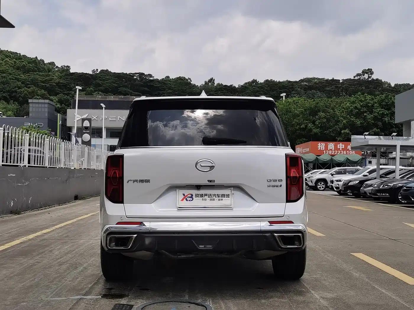 Trumpchi GS8 2022 Hybrid Series 2.0TM 2WD Premium Edition (7-seater) — миниатюра 6