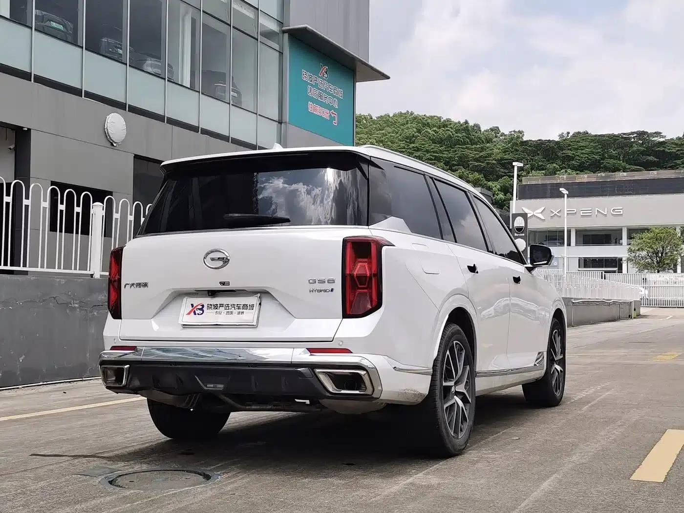Trumpchi GS8 2022 Hybrid Series 2.0TM 2WD Premium Edition (7-seater) — миниатюра 7