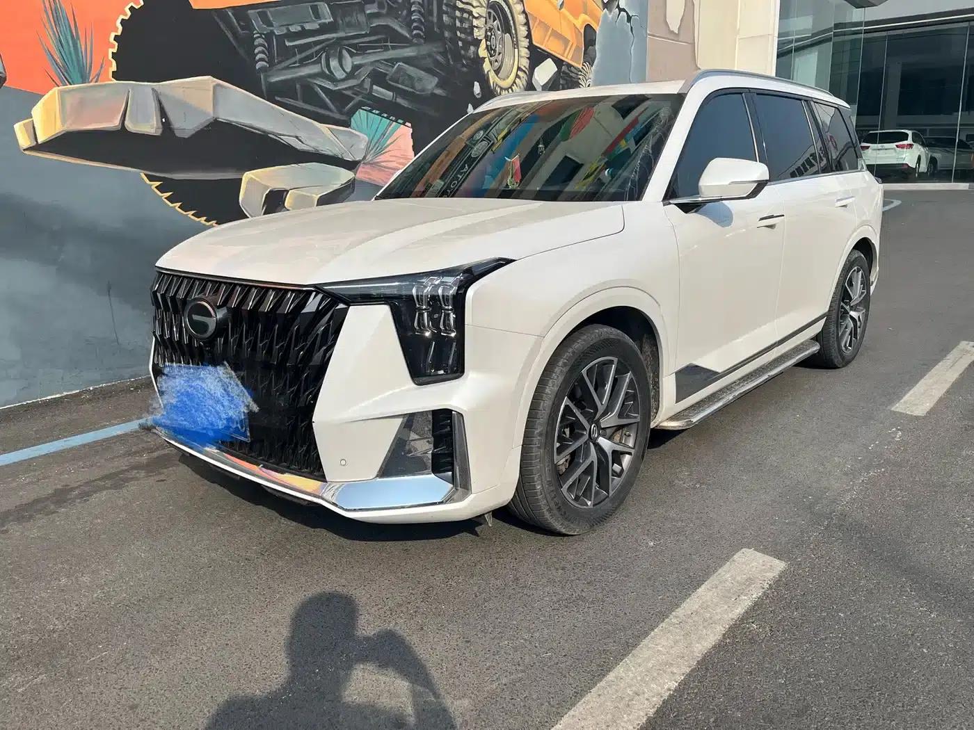 Trumpchi GS8 2022 Hybrid Series 2.0TM 2WD Premium Edition (7-seater) — миниатюра 1