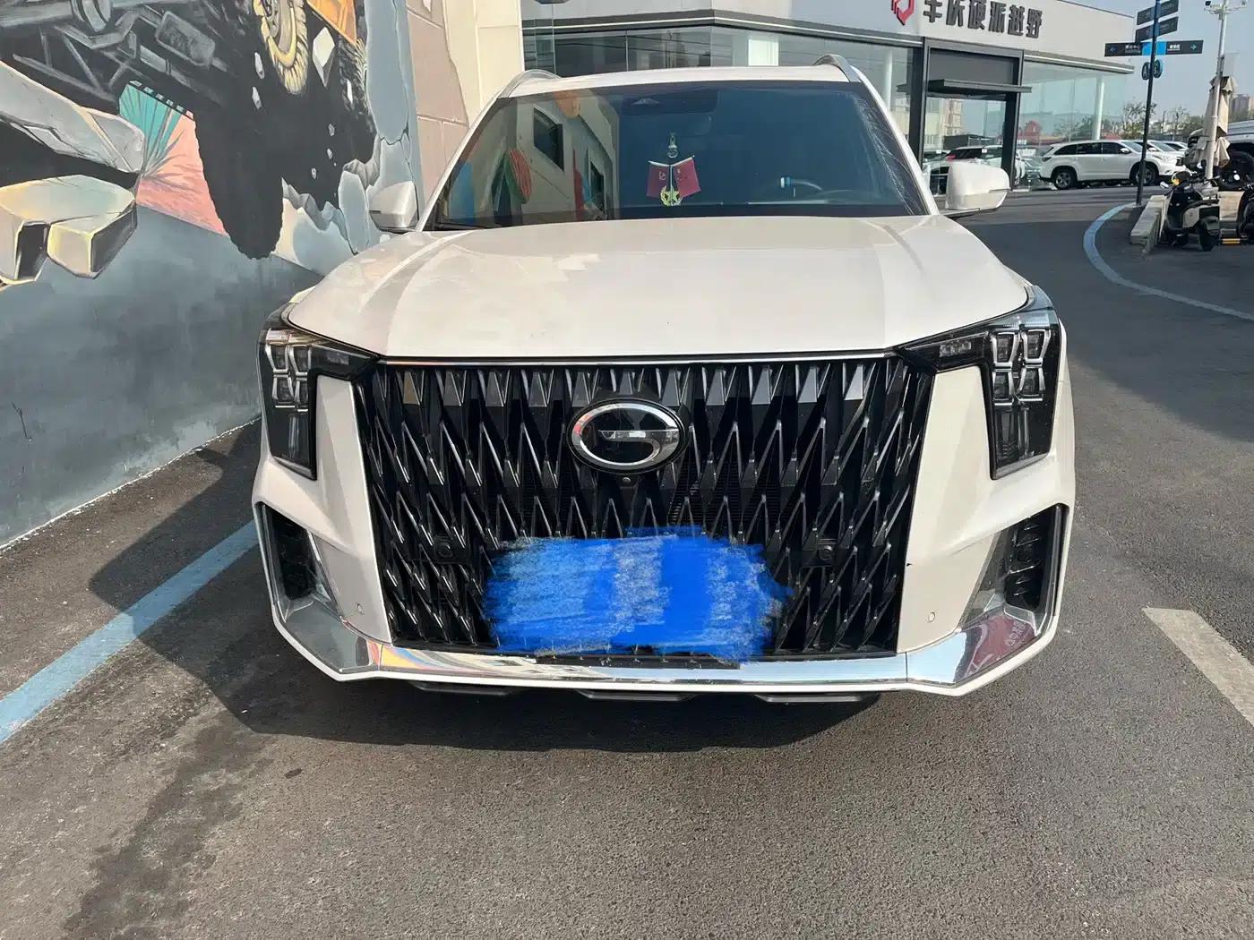 Trumpchi GS8 2022 Hybrid Series 2.0TM 2WD Premium Edition (7-seater) — миниатюра 2