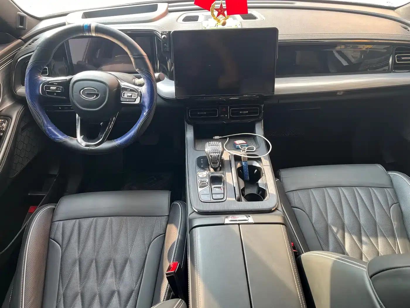 Trumpchi GS8 2022 Hybrid Series 2.0TM 2WD Premium Edition (7-seater) — миниатюра 12