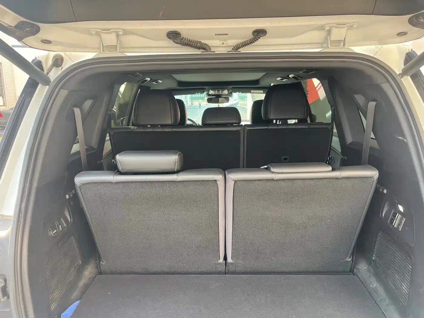 Trumpchi GS8 2022 Hybrid Series 2.0TM 2WD Premium Edition (7-seater) — миниатюра 14