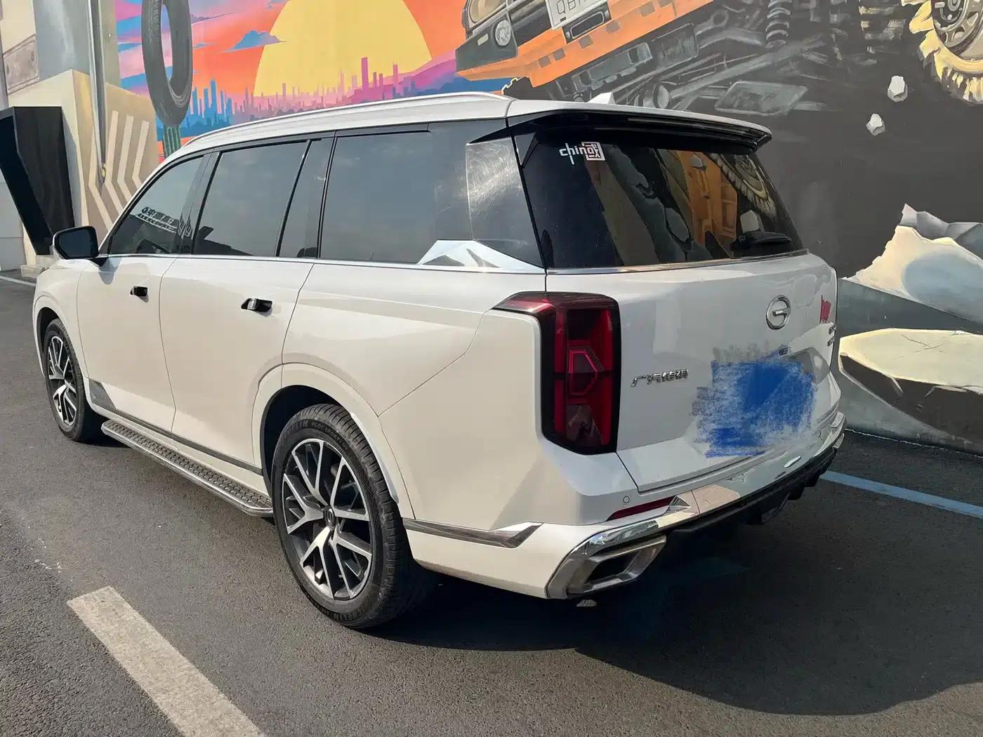 Trumpchi GS8 2022 Hybrid Series 2.0TM 2WD Premium Edition (7-seater) — миниатюра 18