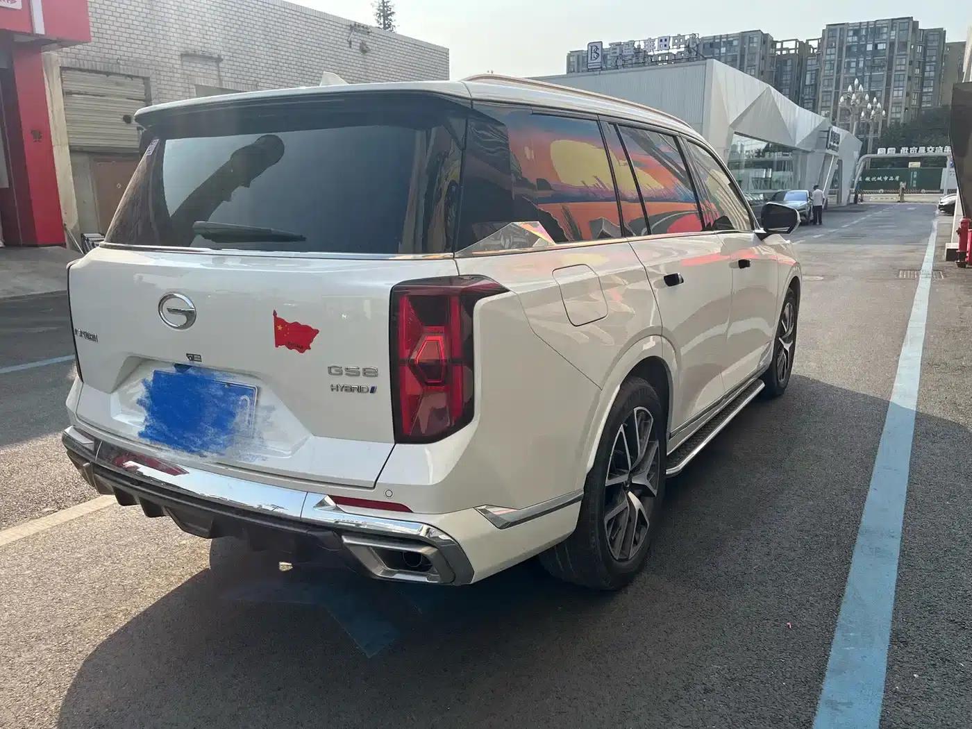 Trumpchi GS8 2022 Hybrid Series 2.0TM 2WD Premium Edition (7-seater) — миниатюра 20