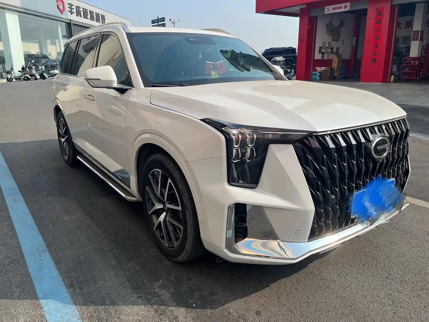 Trumpchi GS8 2022 Hybrid Series 2.0TM 2WD Premium Edition (7-seater) — миниатюра 3